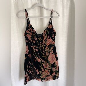 Revolve superdown mini dress  REVOLVE